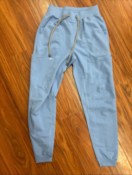 Fabletics Pants - Fabletics Scrub Pants XS Blue